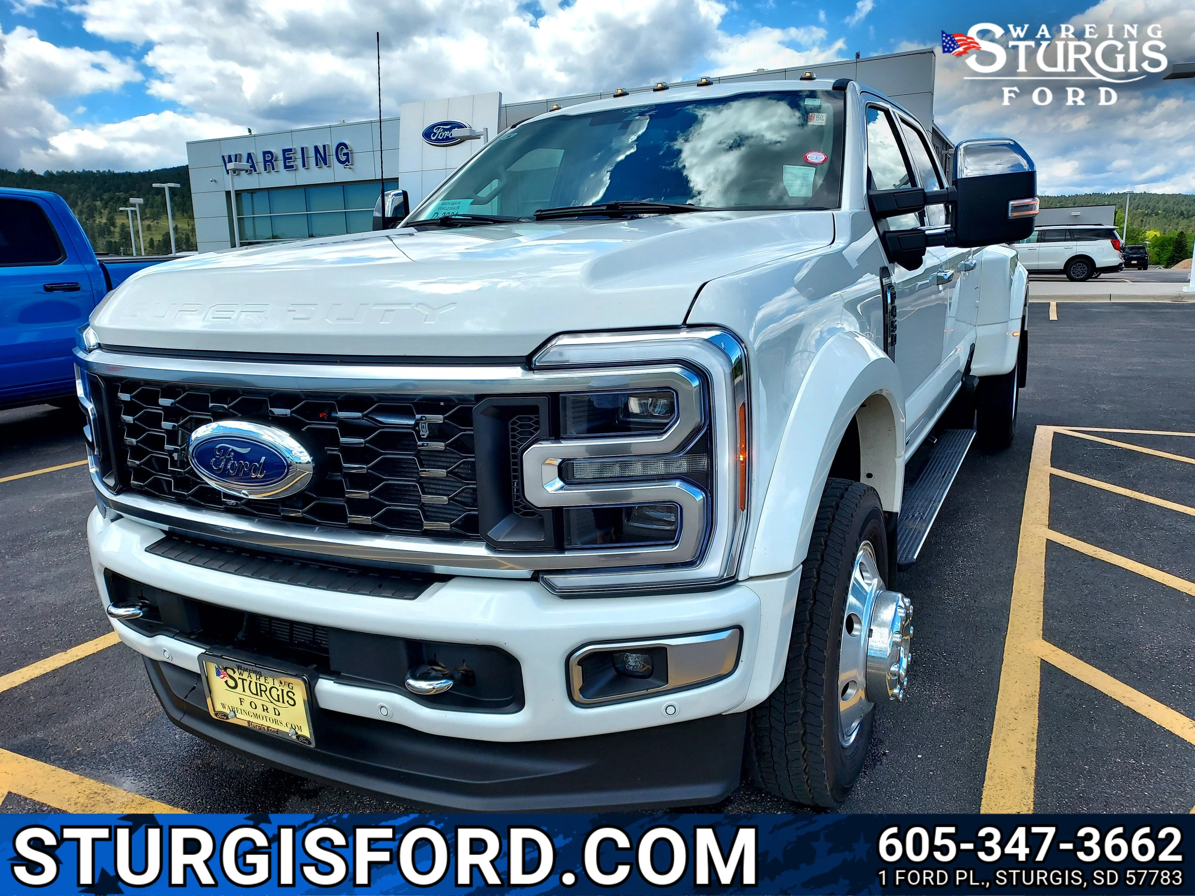 2024 Ford F-450 Limited 4x4 Crew Cab 8' Box DRW's photo