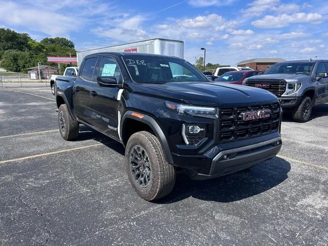 New 2026 GMC Canyon Elevation