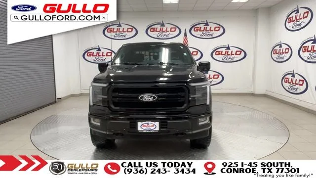Certified Used 2024 Agate Black Metallic Ford Lariat image 3
