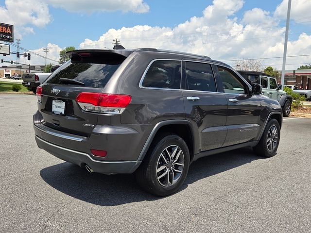 Used 2019 Gray Jeep Limited image 9