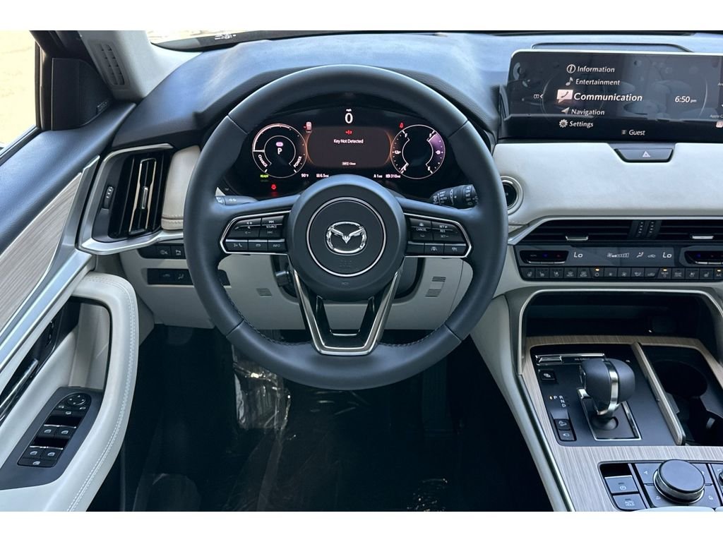 New 2026 Deep Crystal Blue Mica Mazda Premium Plus AWD image 12