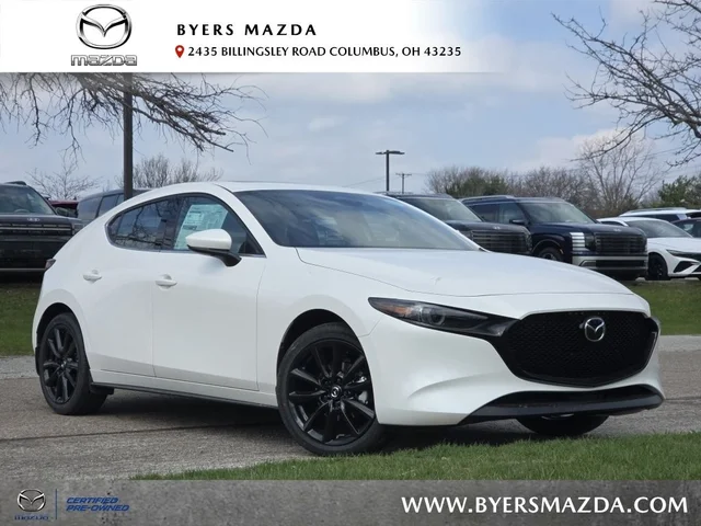 2026 Mazda Mazda3 2.5 S Premium