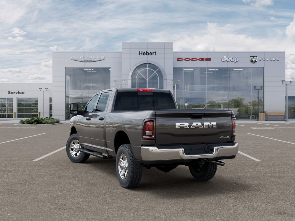 New 2026 Granite Crystal Metallic Clear-Coat Exterior Paint RAM Tradesman image 3