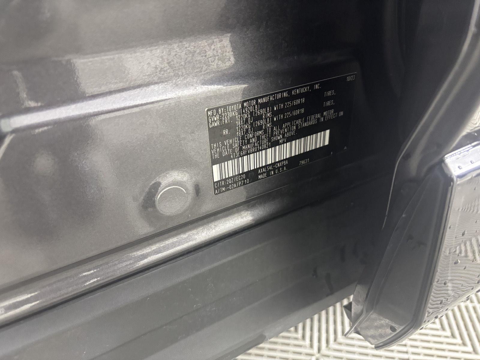 Certified Used 2024 Magnetic Gray Metallic/Midnight Black Metallic Toyota XSE image 28