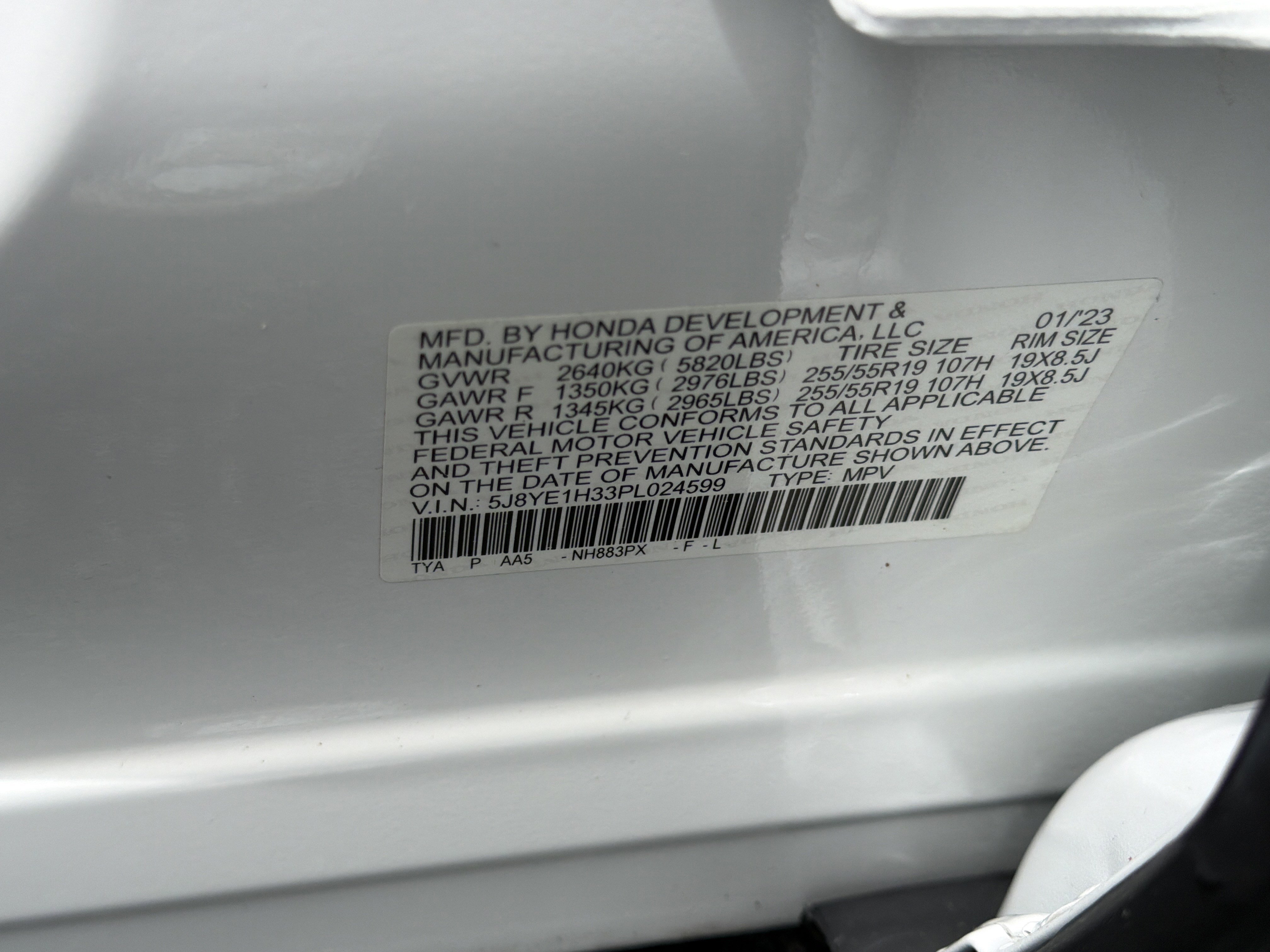 Used 2023  Acura  image 34