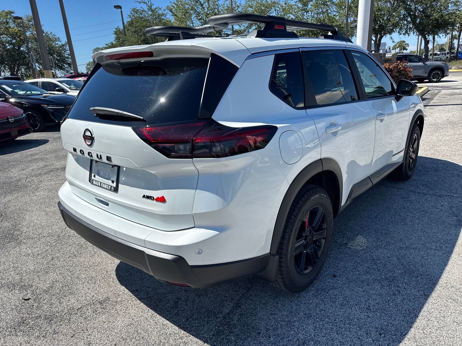 New 2026 White Nissan Rock Creek image 12