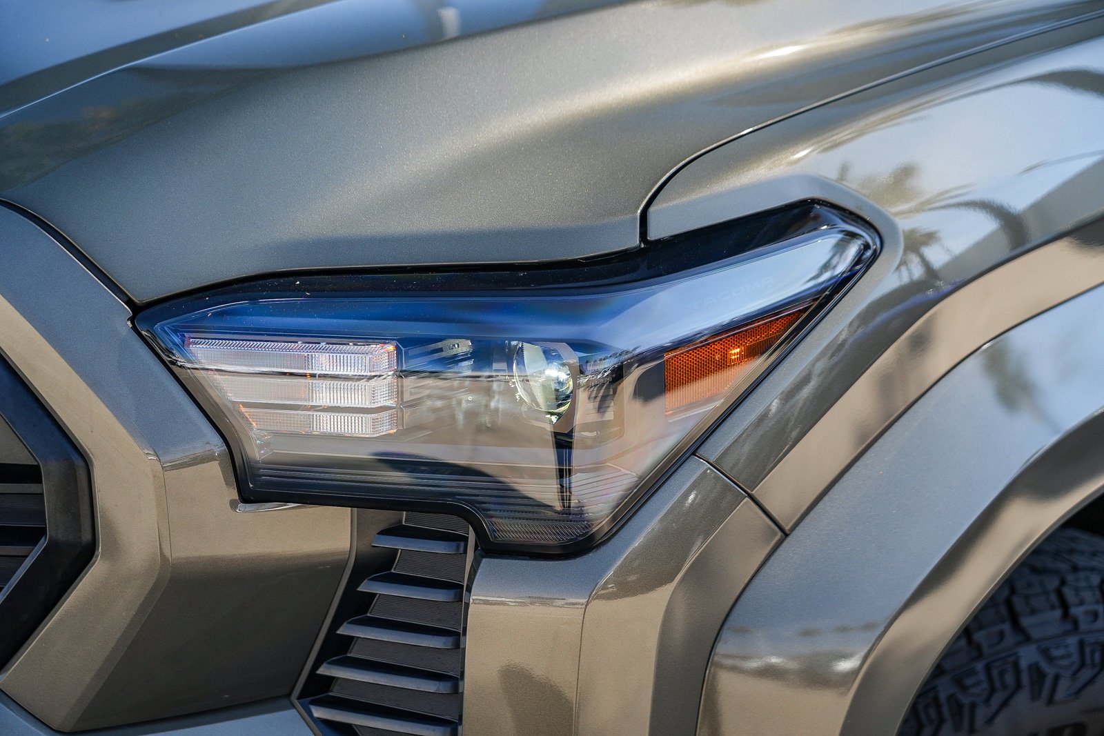 Certified Used 2026 Brown Toyota TRD Sport image 2