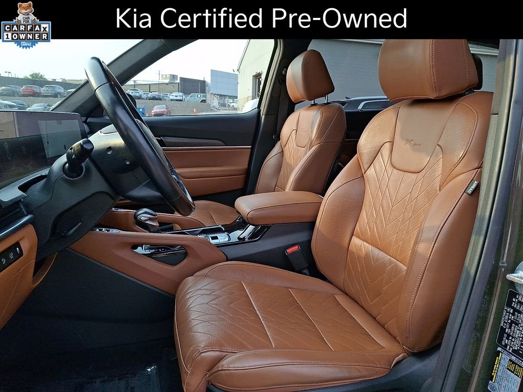 Certified Used 2023 Green Kia SX-Prestige X-Pro image 14