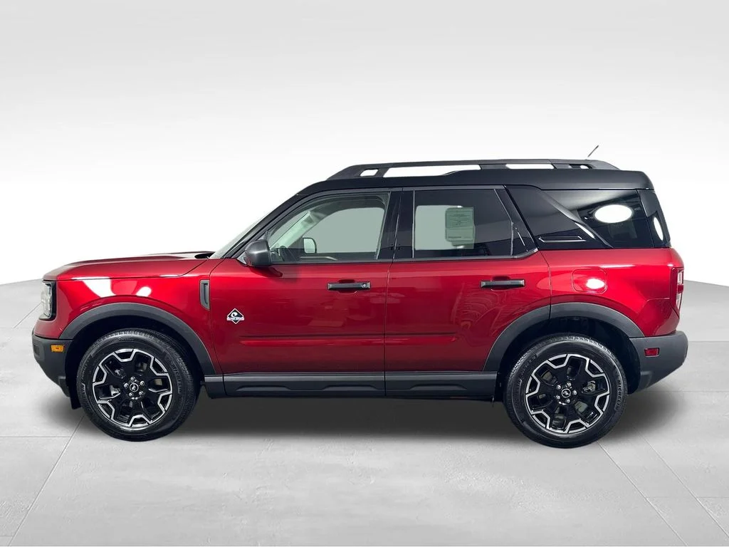 New 2026 Ruby Red Metallic Tinted Clearcoat Ford Outer Banks® image 6