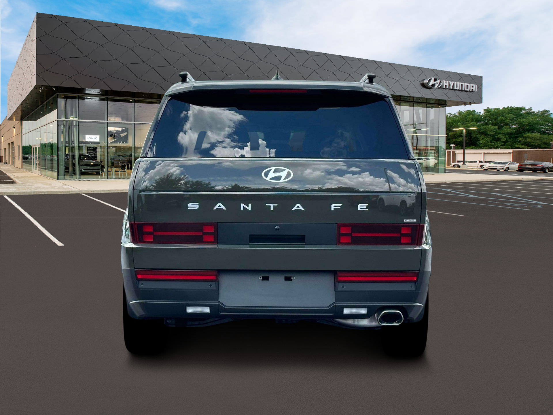 New 2026 Green Hyundai SEL AWD image 29
