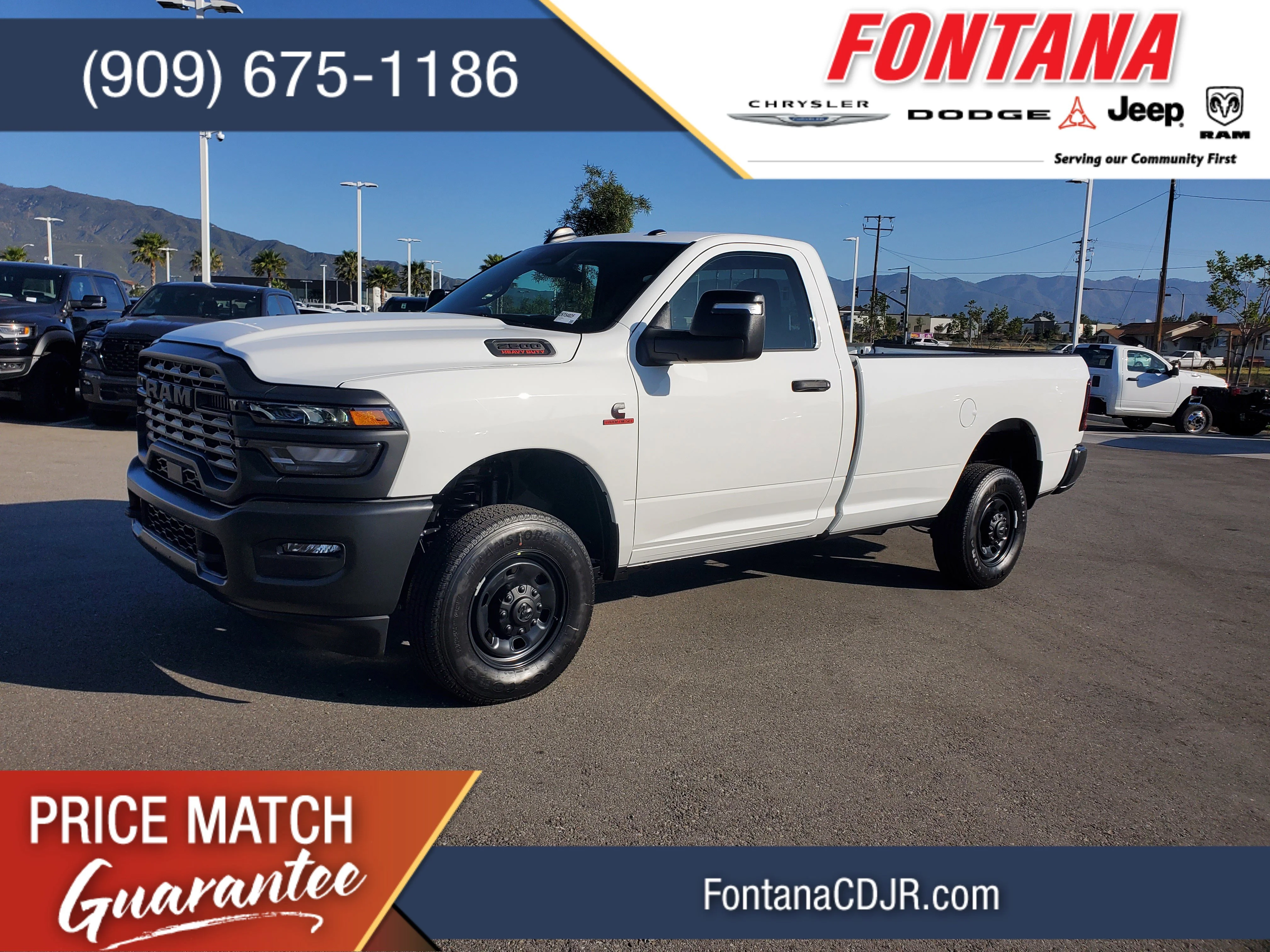 2026 RAM 2500 Tradesman 4X4 Regular Cab's photo