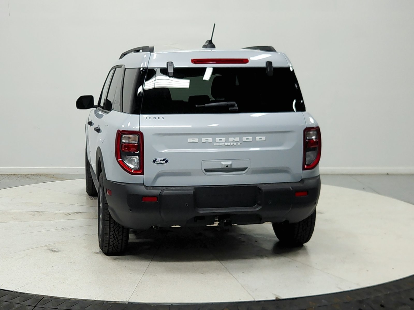 New 2026 Space White Metallic Ford Big Bend® image 7