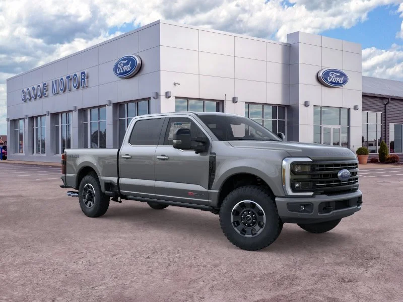 New 2026 Carbonized Gray Metallic Ford F-350® Platinum® image 29