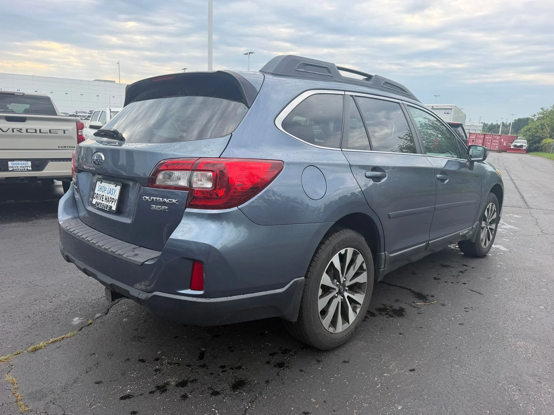 Used 2015 Blue Subaru 3.6R image 6