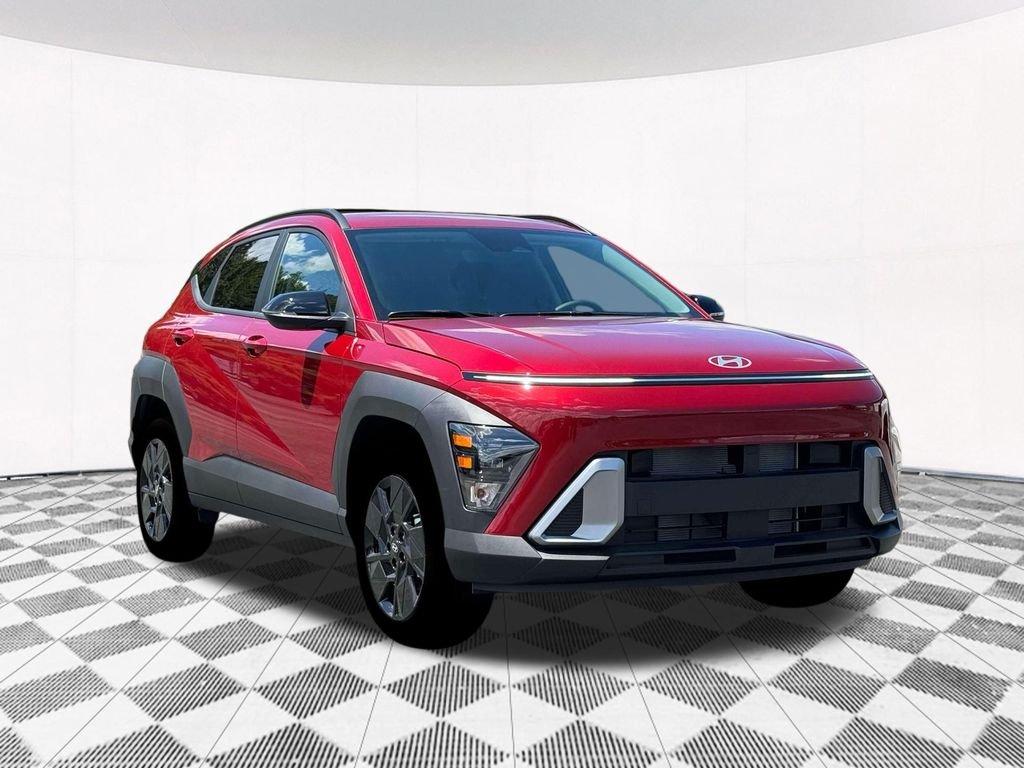 New 2026 Red Hyundai SEL Sport image 16