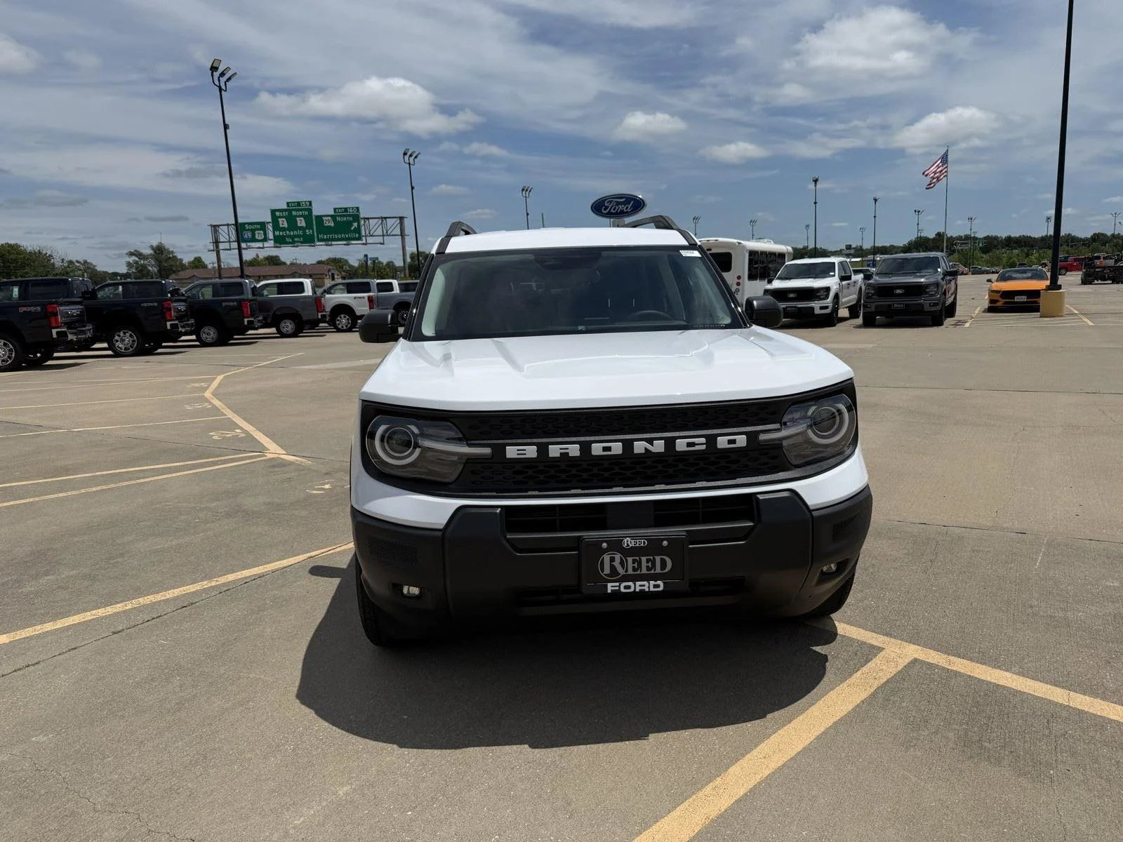 New 2026 Oxford White Ford Big Bend® image 3