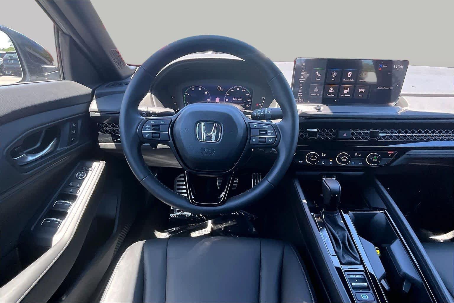 Used 2026 Urban Gray Pearl Honda Sport-L Hybrid image 6