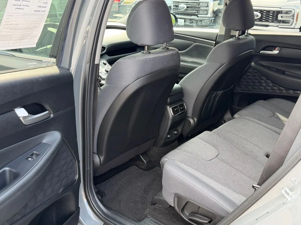 Used 2022 Hampton Gray Hyundai SEL image 14