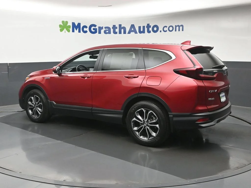Used 2021 Red Honda EX-L image 27