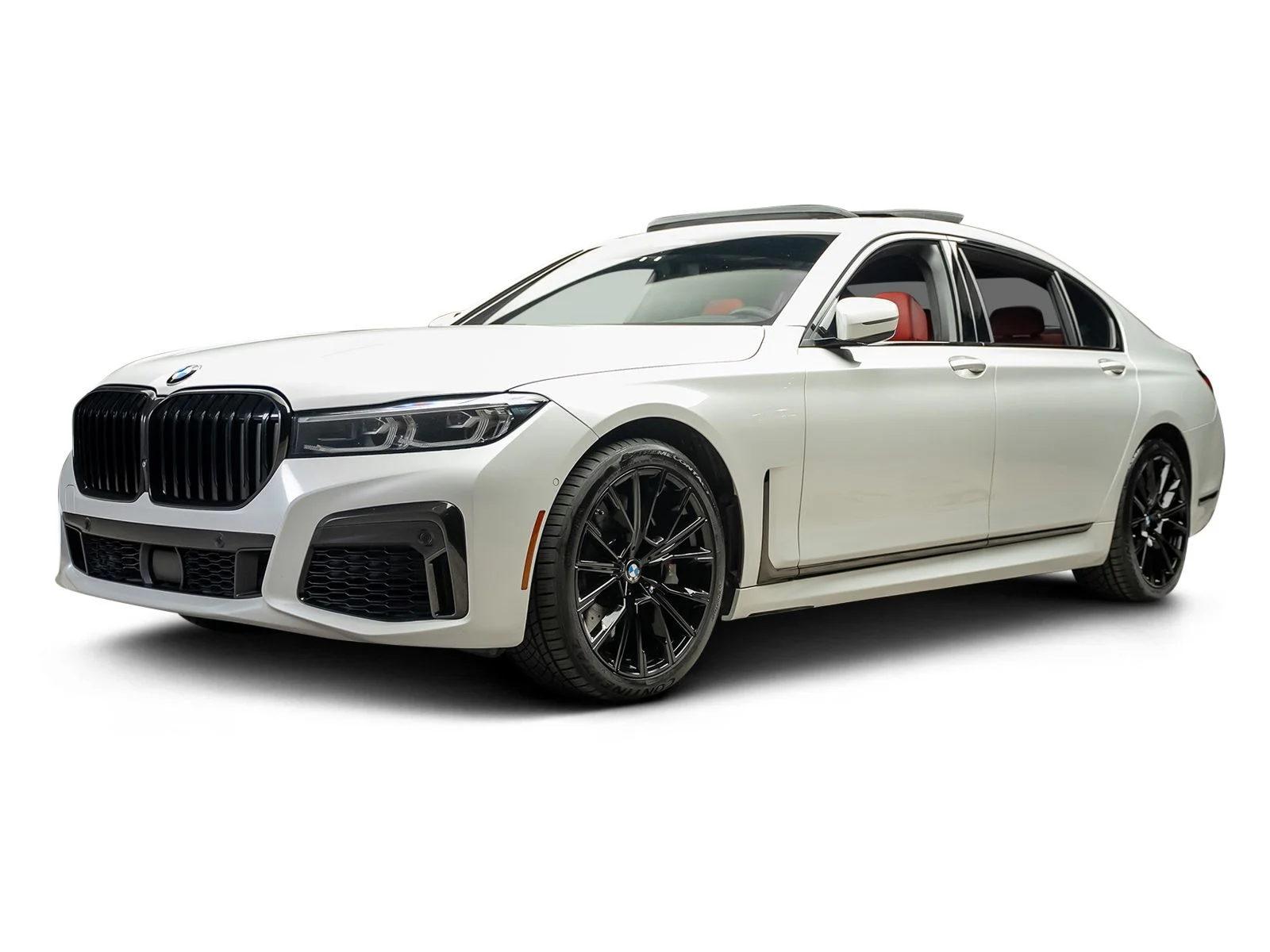 Used 2021 White BMW 750i xDrive image 14