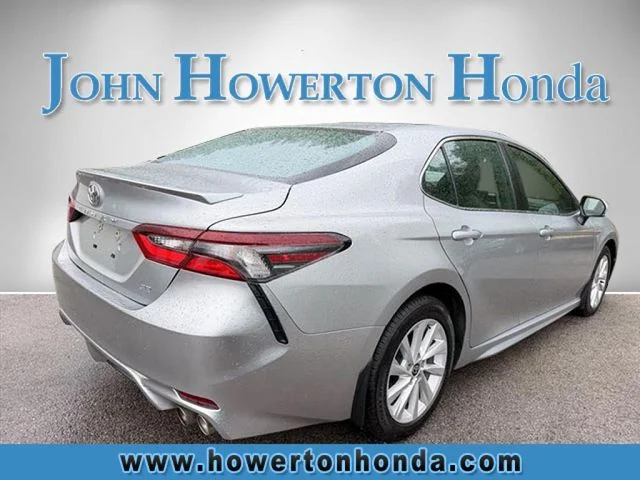 Used 2024 Gray Toyota SE image 4