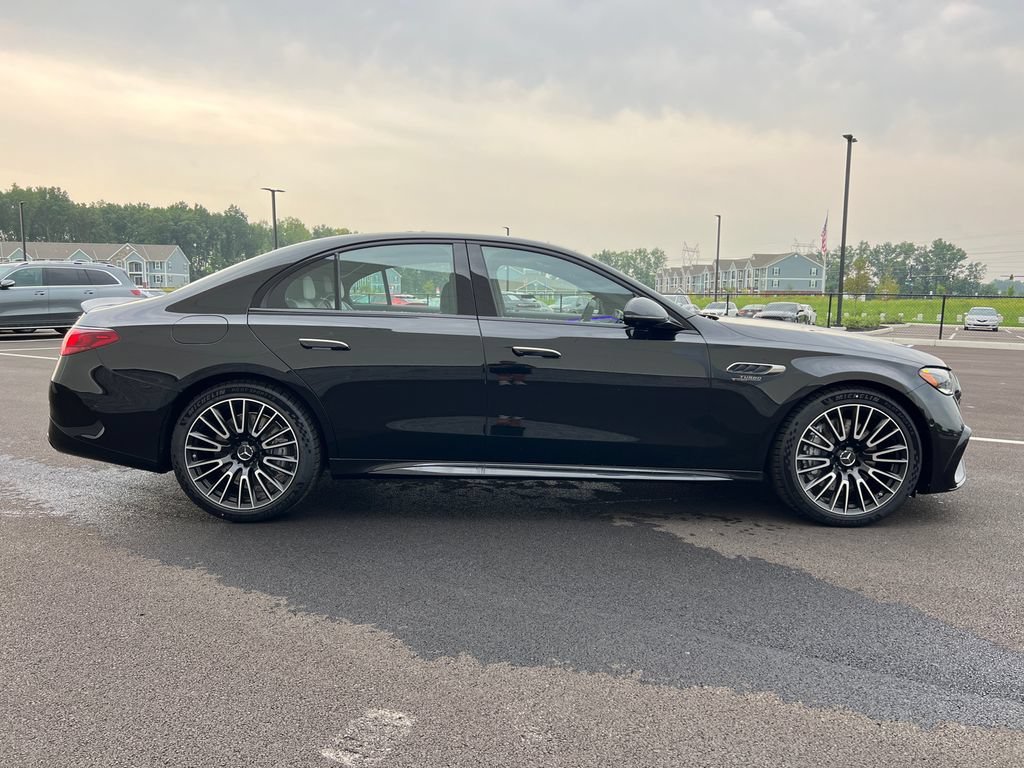 New 2027 Obsidian Black Metallic Mercedes-Benz AMG® E 53 E 4MATIC+ Sedan image 48
