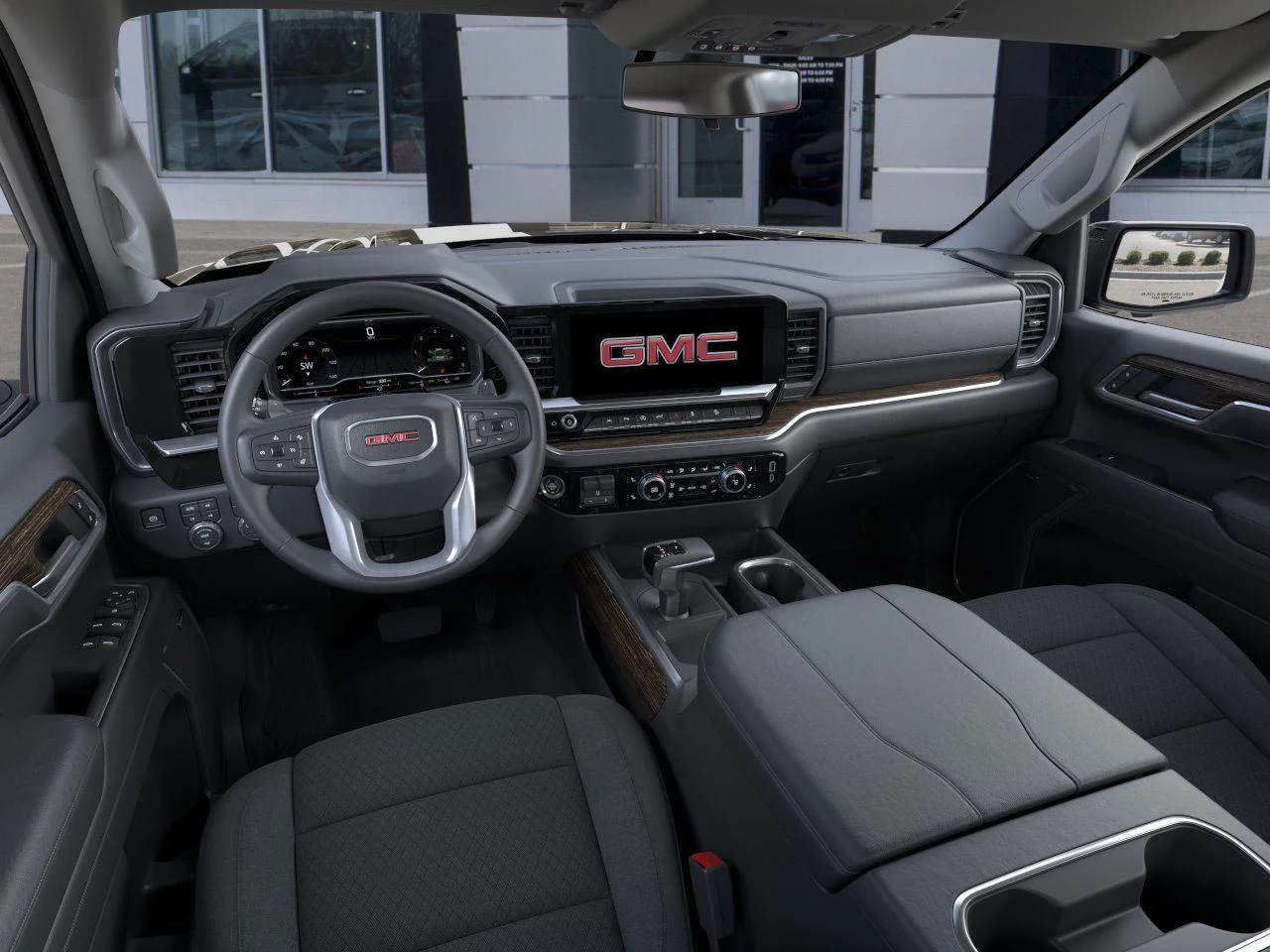 New 2026 Onyx Black GMC Elevation image 15