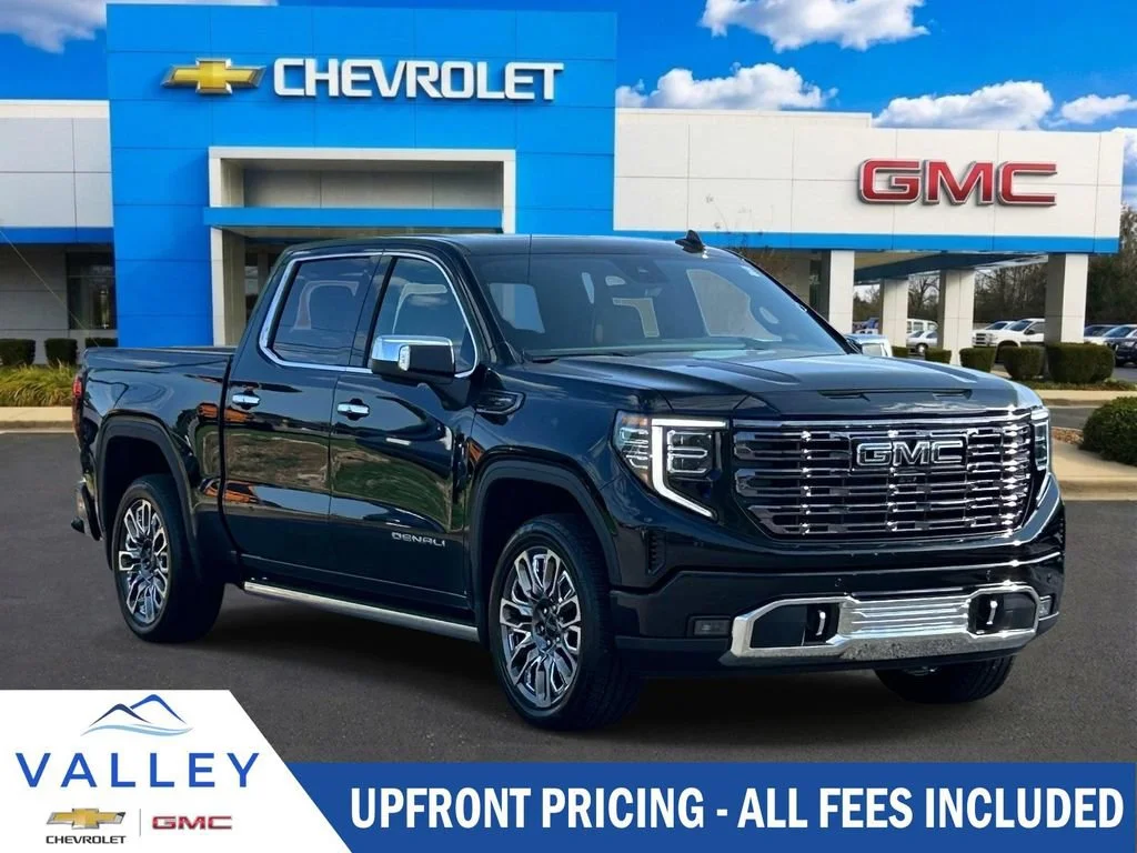 New 2026 Onyx Black GMC Denali Ultimate image 1