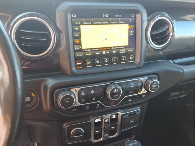 Used 2022 Black Jeep Sahara Altitude 4x4 image 9