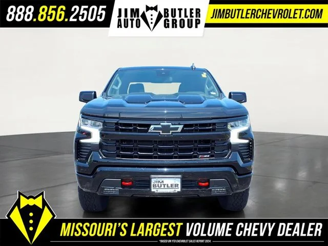 Certified Used 2025 Black Chevrolet LT Trail Boss image 28