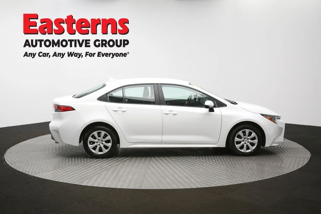 Used 2023 White Toyota LE image 39