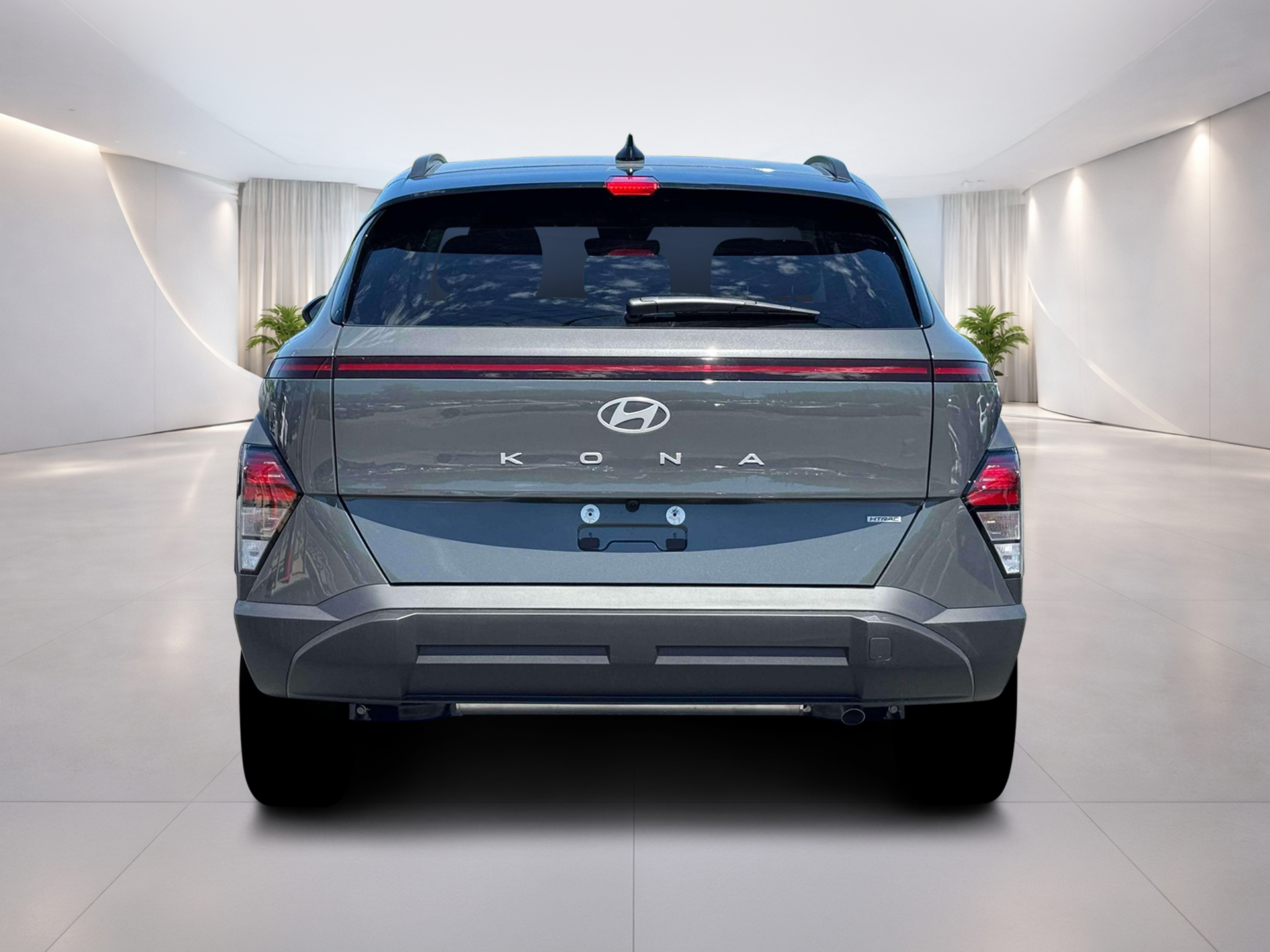 New 2026 Gray Hyundai SEL Sport AWD image 6