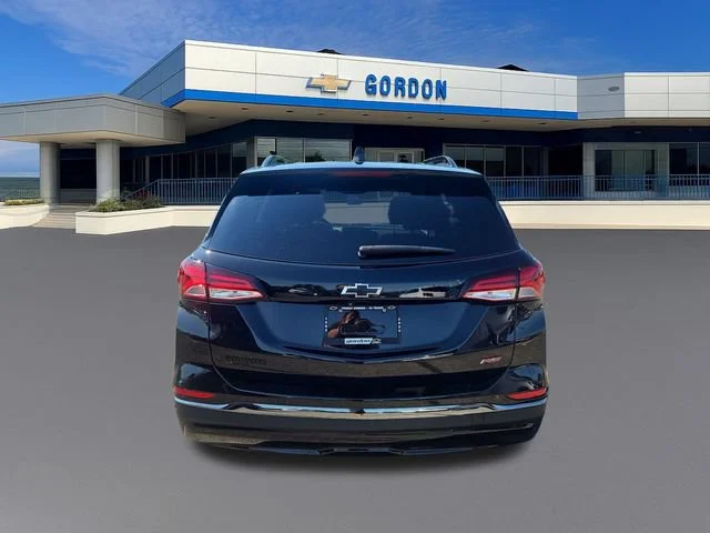 Used 2023 MOSAIC BLACK METALLIC Chevrolet RS image 4