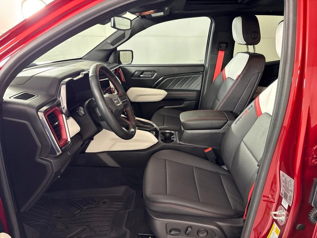 Used 2025 Red GMC AT4X image 26