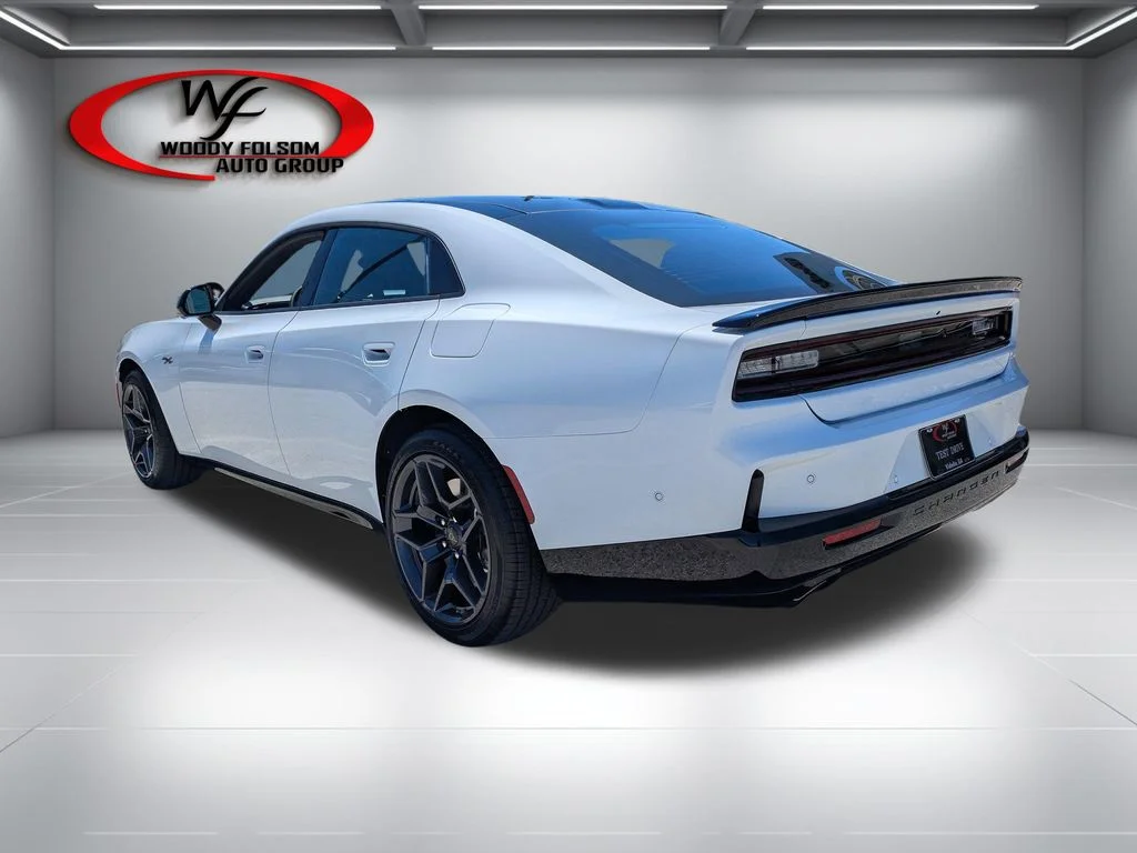 New 2026 White Knuckle Exterior Paint Dodge R/T Plus image 7