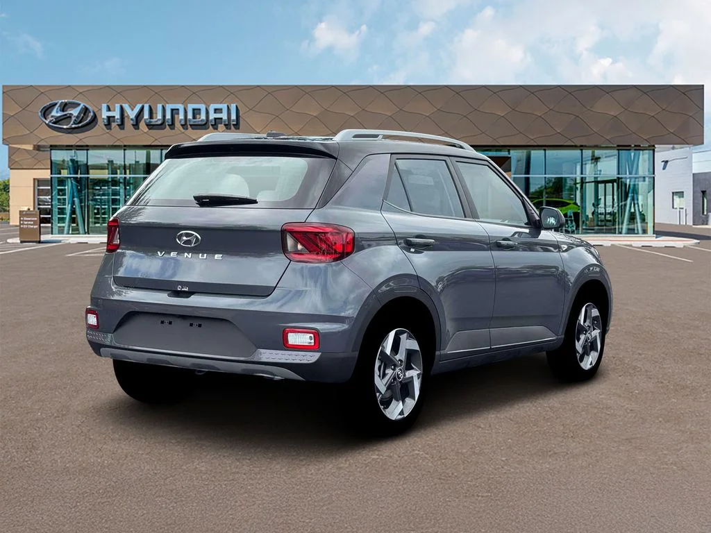 New 2026 Gray Hyundai SEL image 7
