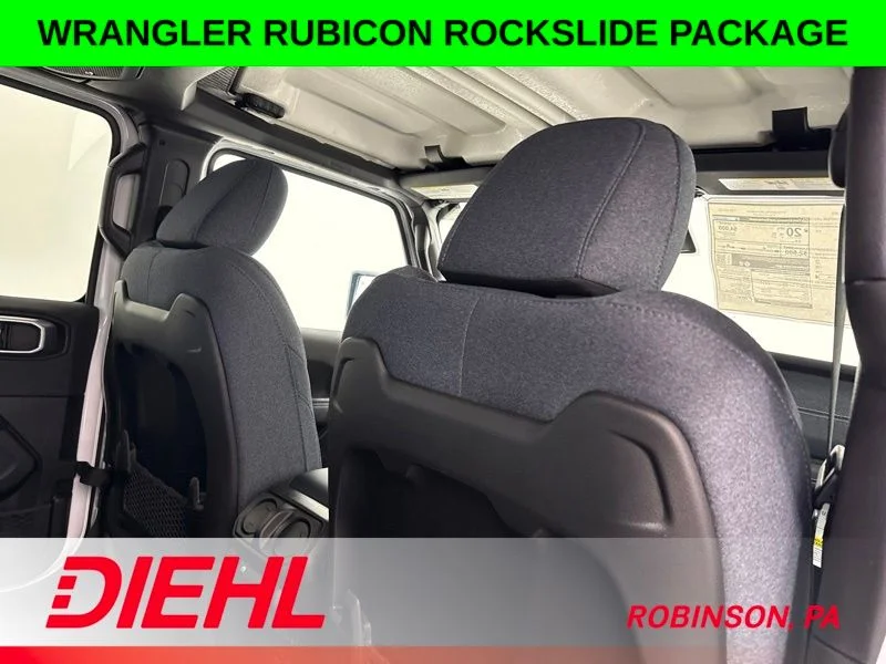 New 2026 Bright White Clearcoat Jeep Rubicon image 12
