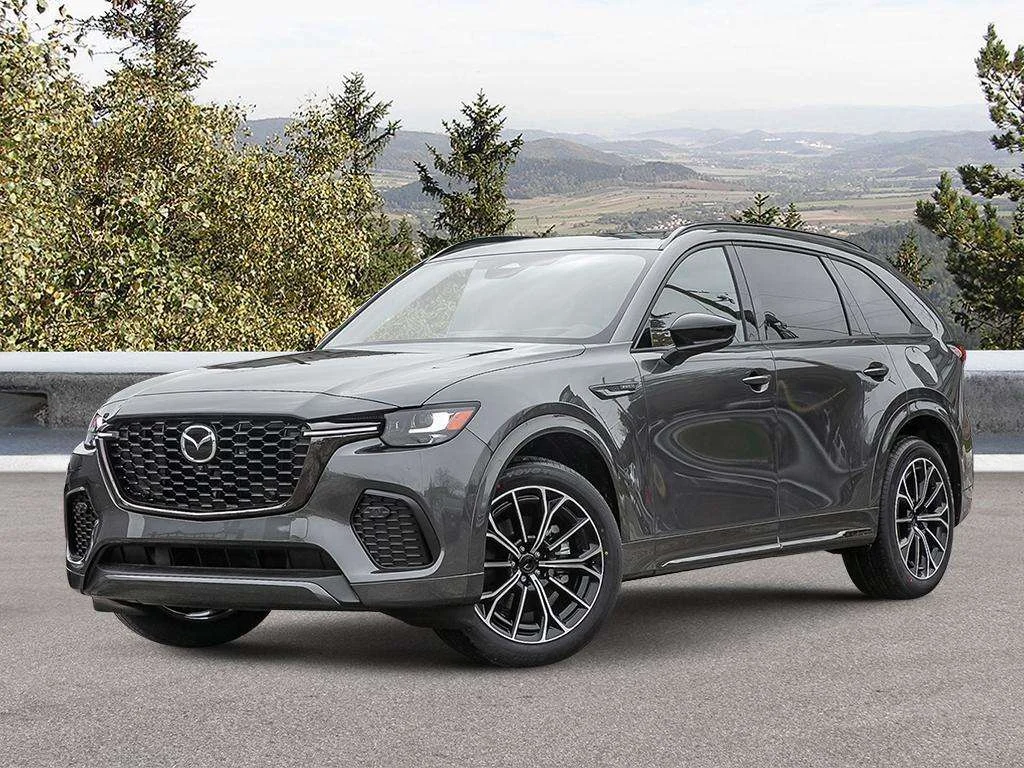 New 2026 Machine Grey Metallic Mazda Signature image 1