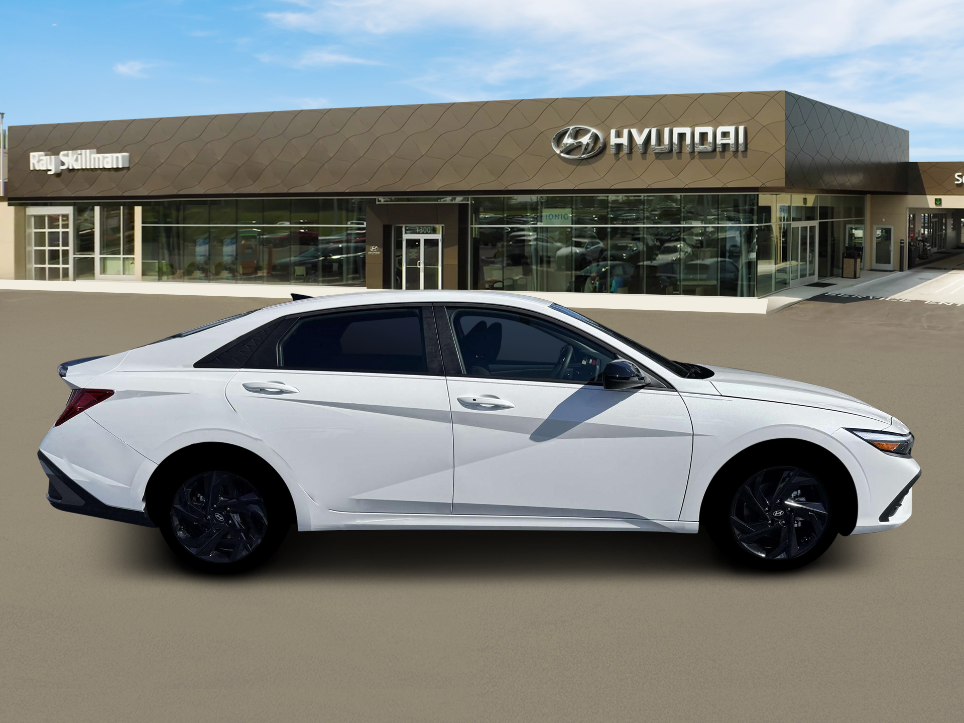 New 2026 Serenity White Hyundai SEL Sport image 10