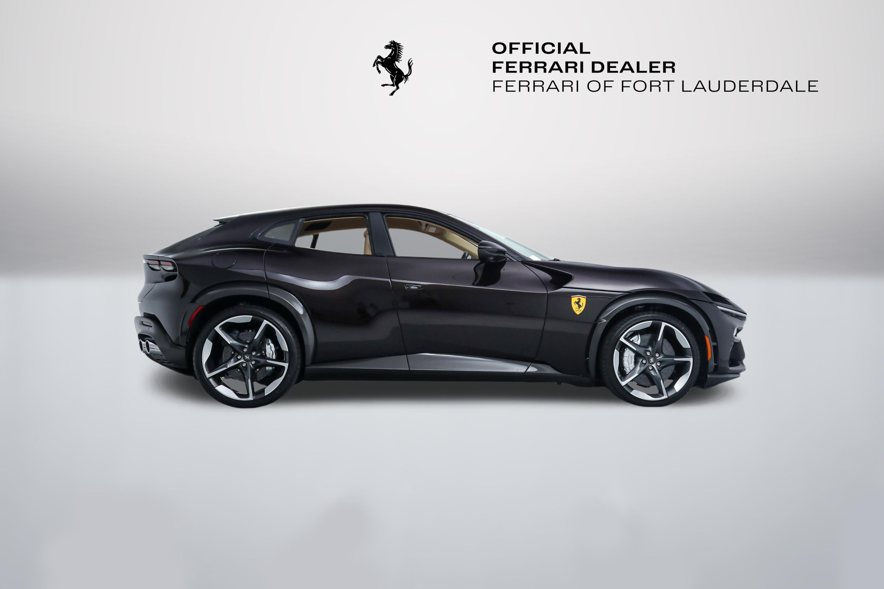 Certified Used 2025 Nero Purosangue Ferrari  image 10