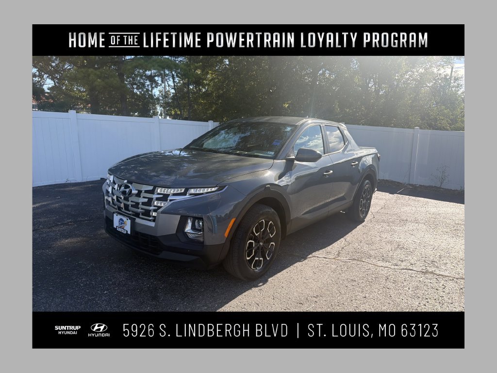 2023 Hyundai Santa Cruz