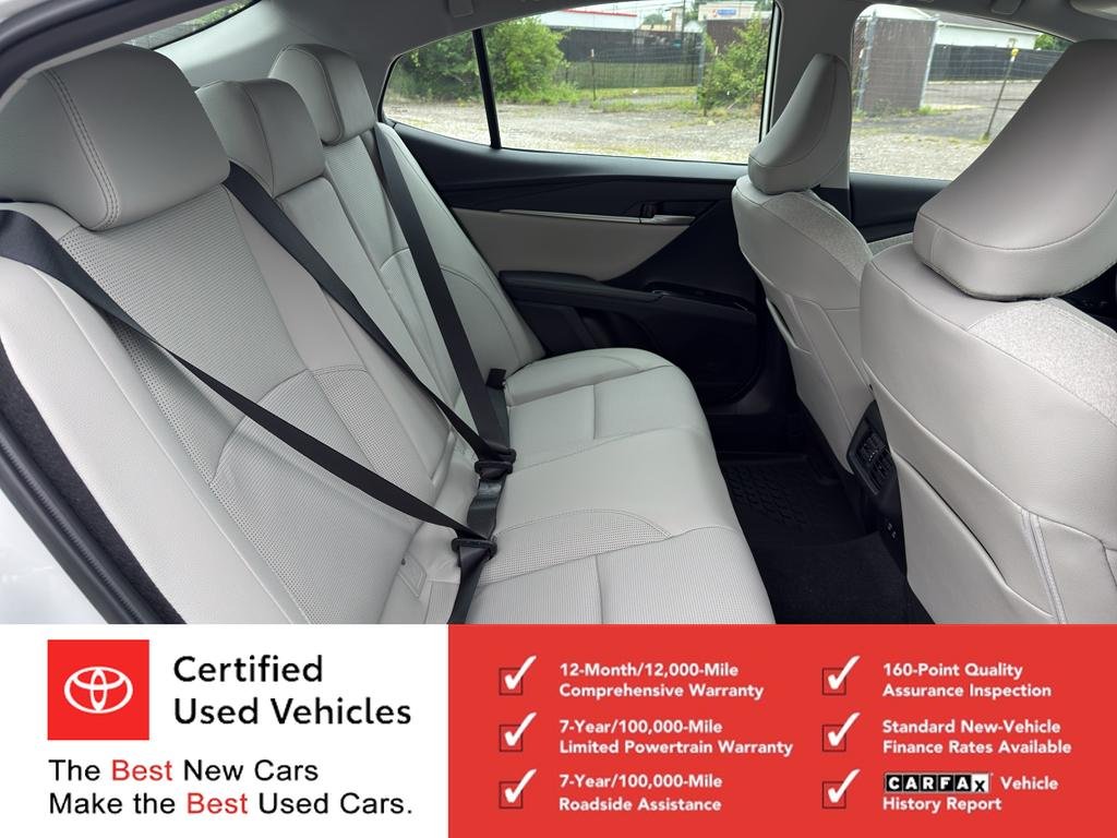 Used 2026 Wind Chill Pearl Toyota XLE image 13