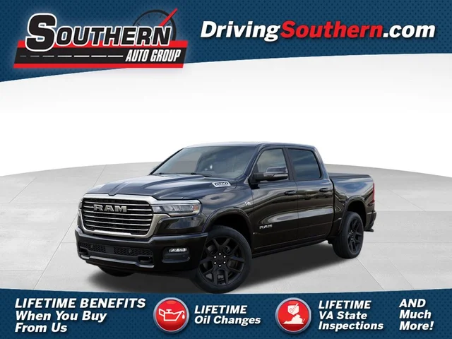 2026 Ram 1500 Laramie