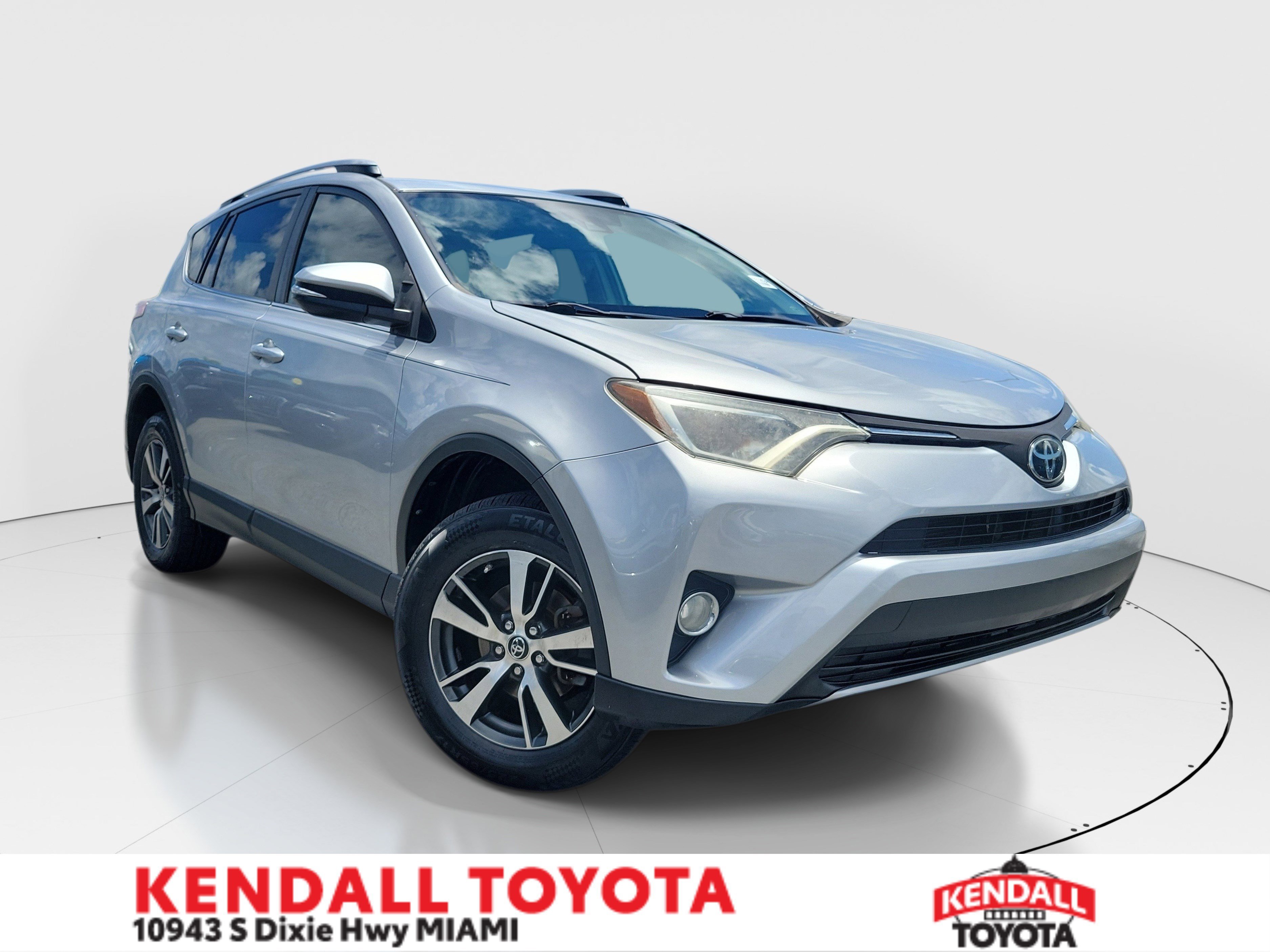 Used 2018 Toyota RAV4 XLE SUV in Miami #T51263A | Kendall Toyota