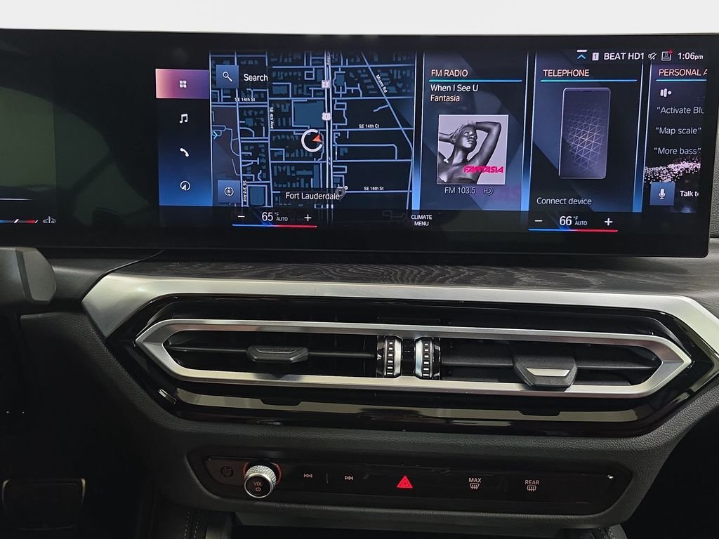 Certified Used 2024 Black Sapphire Metallic BMW 430i image 22