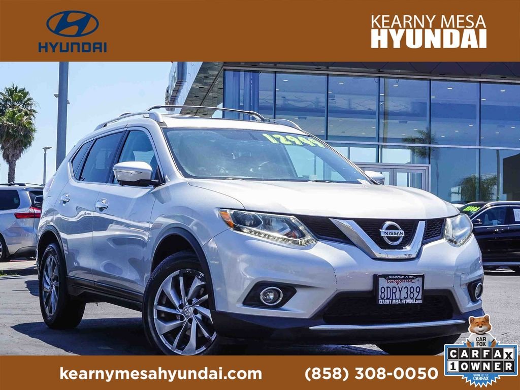 2015 Nissan Rogue SL AWD's photo