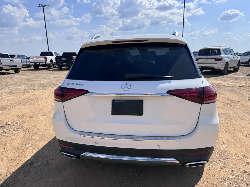 Used 2022 Polar White Mercedes-Benz GLE350 image 6