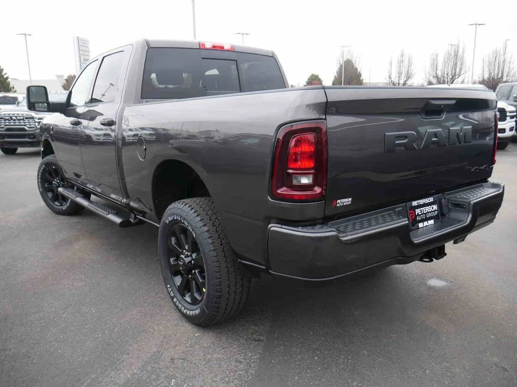 New 2026 Gray Ram Tradesman image 21