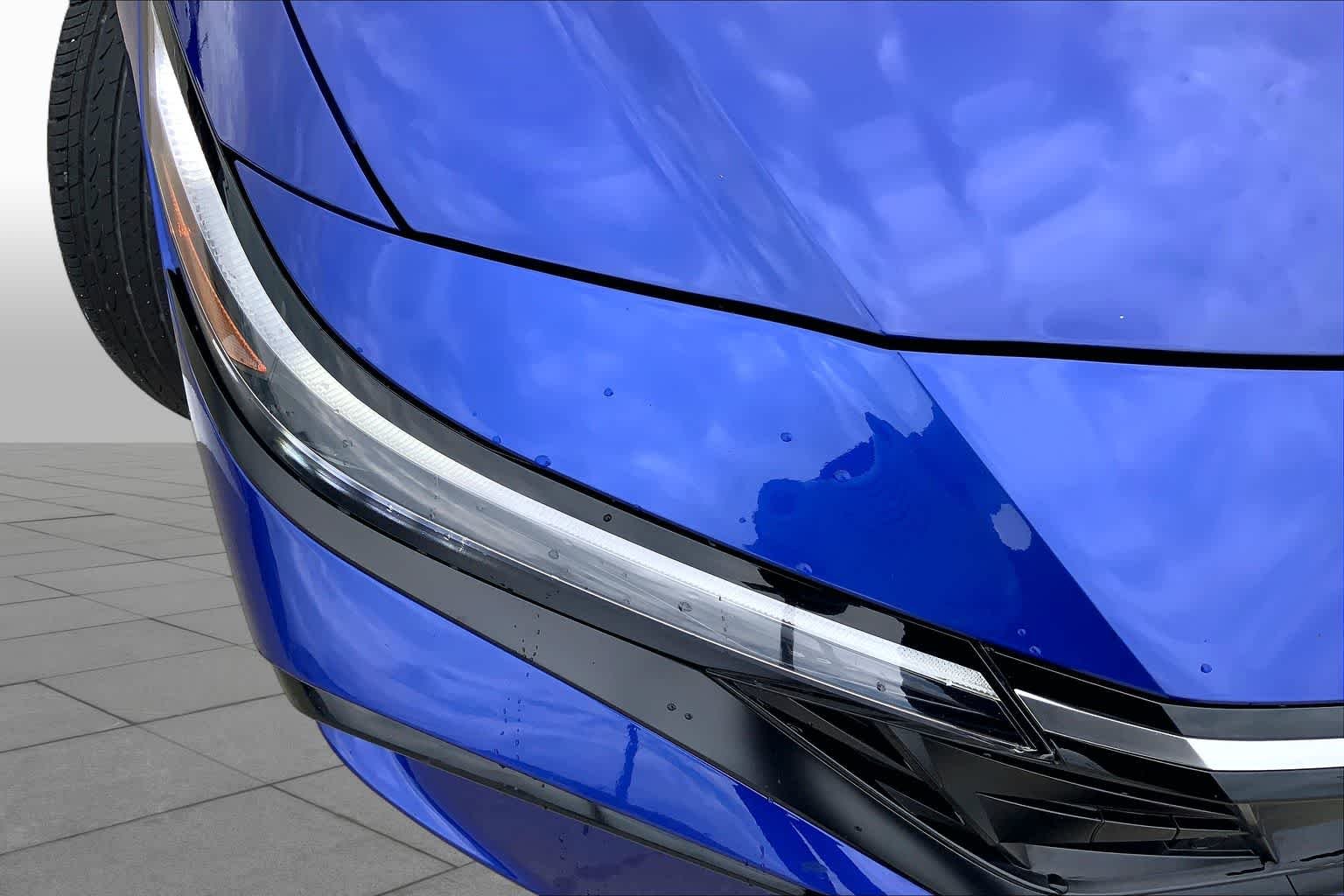 Used 2024 Intense Blue Hyundai SEL image 26