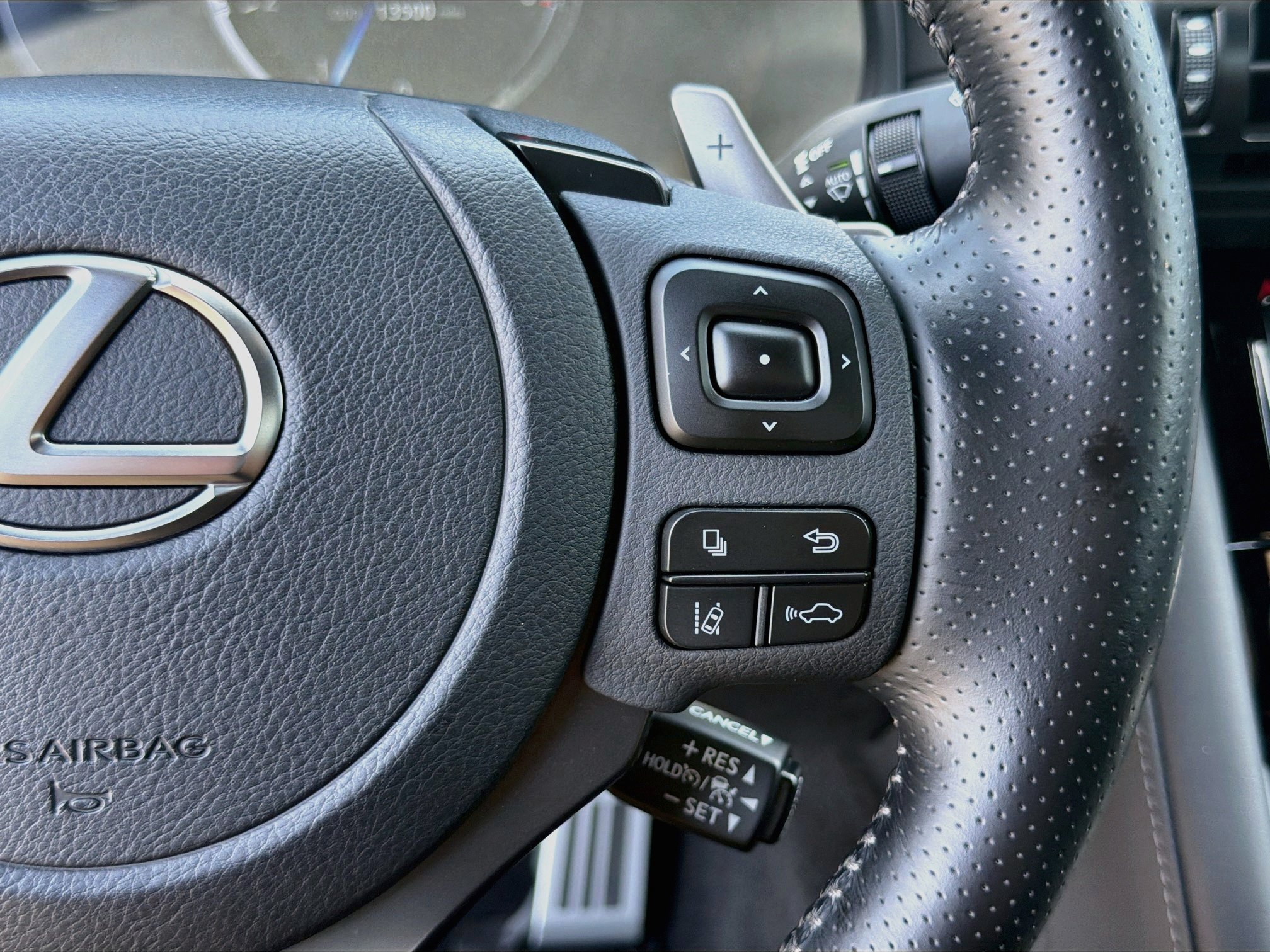 Used 2025 Flare Yellow Lexus IS 500 F SPORT Performance image 36